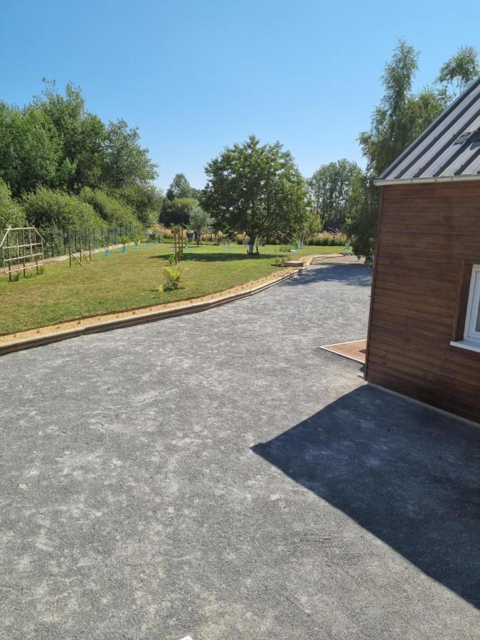 Hostal La Lande Chauvin La Chapelle-Saint-Aubert Exterior foto