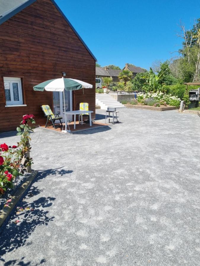 Hostal La Lande Chauvin La Chapelle-Saint-Aubert Exterior foto
